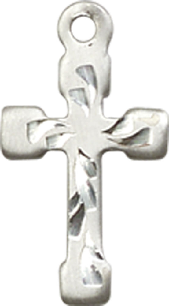 Sterling Silver Cross Medal