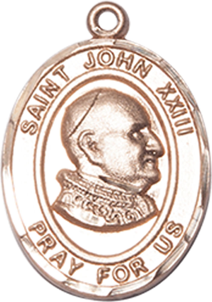 14kt Gold Filled Saint John XXIII Medal