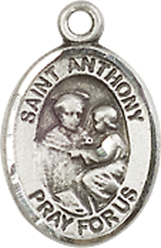 Sterling Silver Saint Anthony of Padua Medal