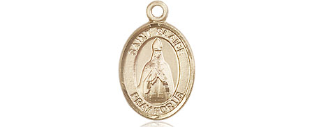 14kt Gold Filled Saint Blaise Medal