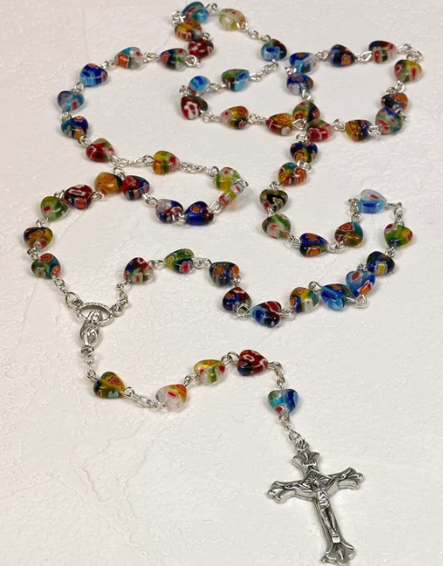 Rosary Heart Multi