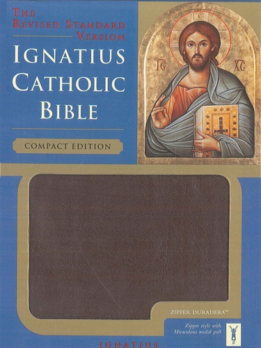 Ignatius Bible (Compact-Burgundy Cover)