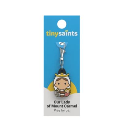 Tiny Saints Charm - Our Lady Of Mount Carmel