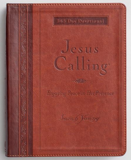 Jesus Calling - Large Deluxe Edition