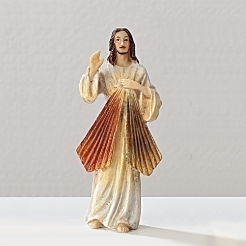 4&quot;H Divine Mercy Figure