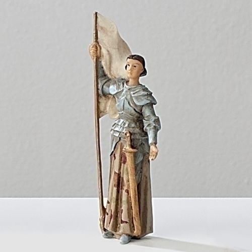4.5&quot;H St Joan Of Arc Figure