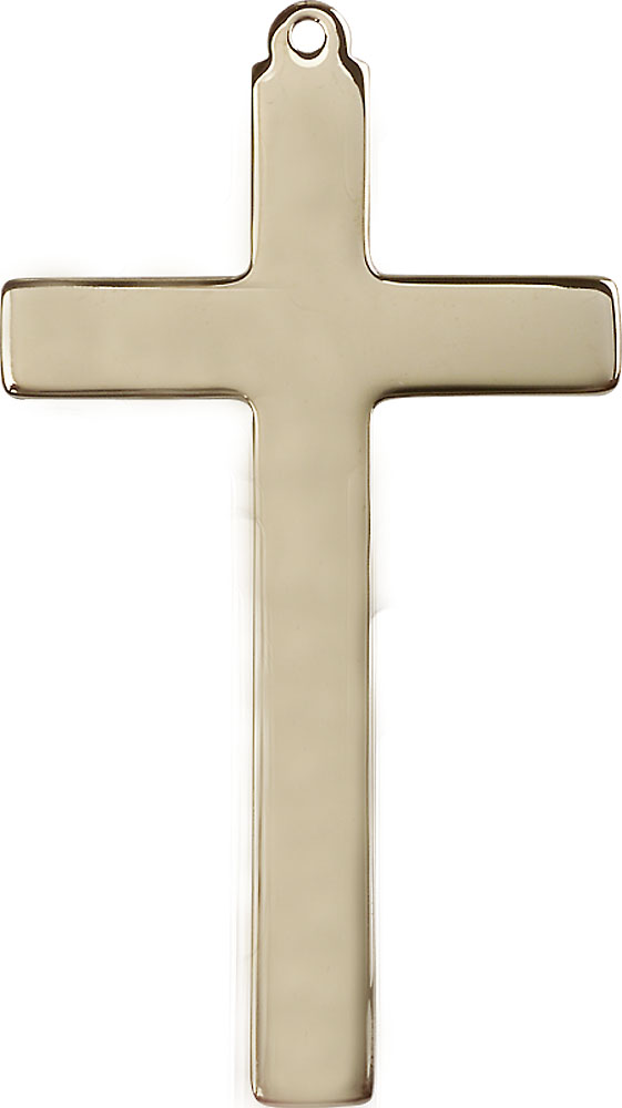 14kt Gold Filled Choir Cross Medal