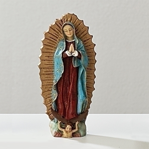 4&quot;H Our Lady Of Guadalupe