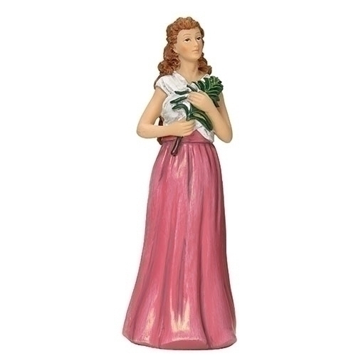 3.75&quot;H St Agatha Figure