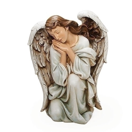 39" Scale Nativity Kneeling Angel 22.5" Colored