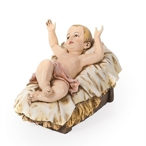 39" Scale Color Baby Jesus - Christmas