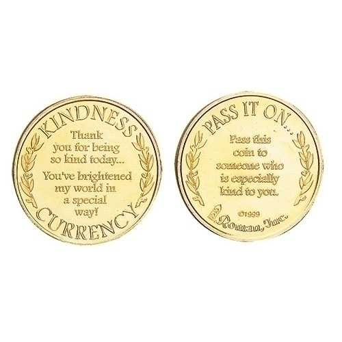 4pc St Kindness Currency Coin