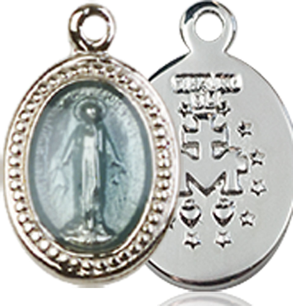 Sterling Silver Miraculous Medal - With Box