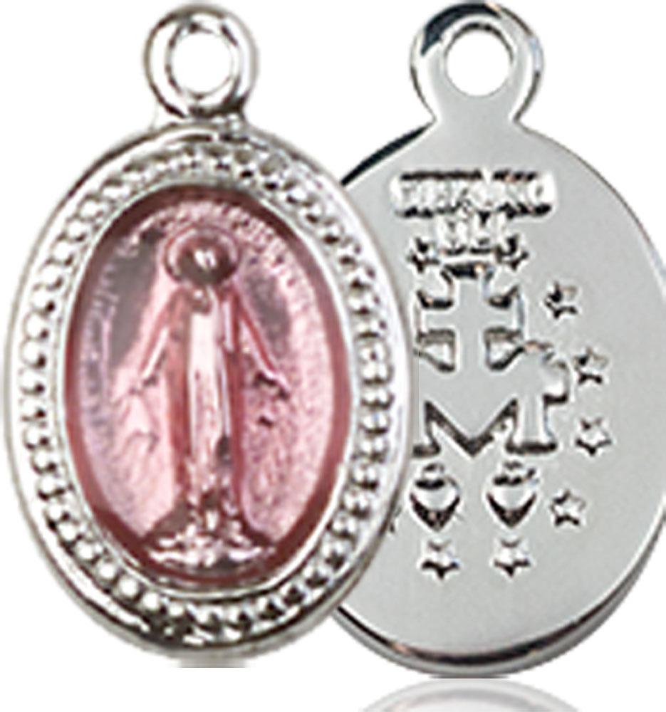 Sterling Silver Miraculous Medal