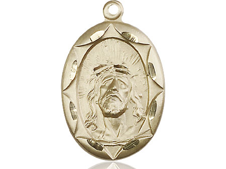 14kt Gold Filled Ecce Homo Medal