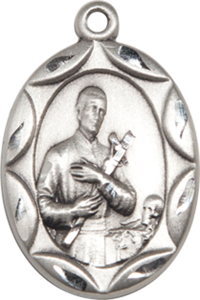 Sterling Silver Saint Gerard Medal