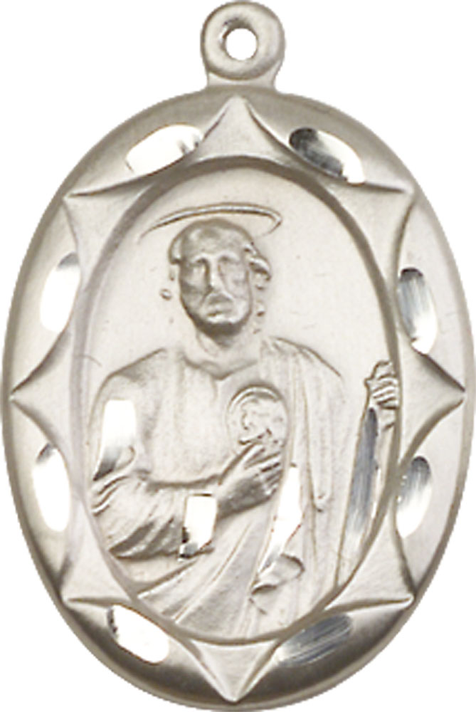 Sterling Silver Saint Jude Medal
