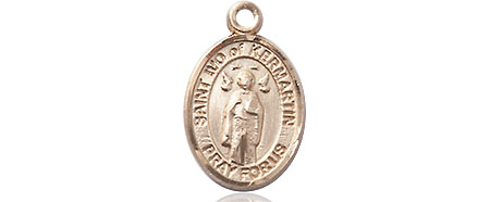 14kt Gold Saint Ivo Medal