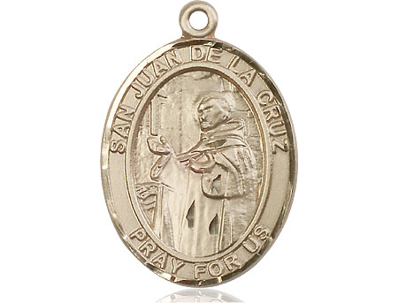 14kt Gold San Juan de la Cruz Medal