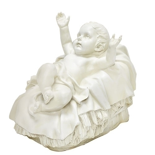 27&quot; Scale Ivory Jesus Fig - Christmas