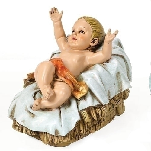 27" Scale Color Jesus 6.25"H - Christmas