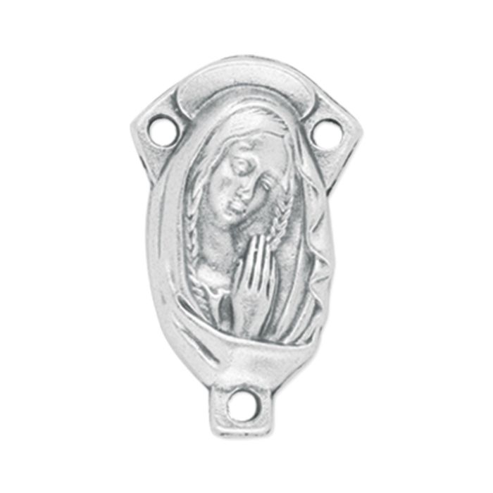 Madonna Centerpiece - Silver