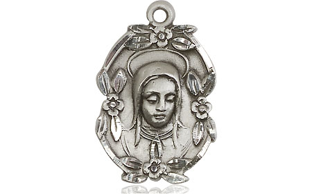 Sterling Silver Madonna Medal