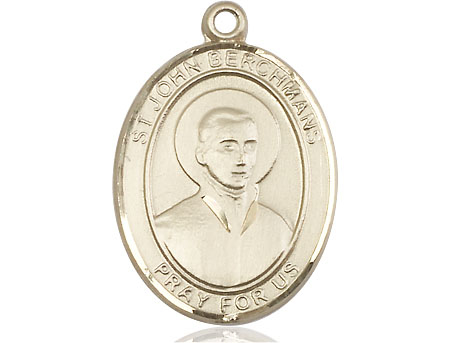 14kt Gold Saint John Berchmans Medal