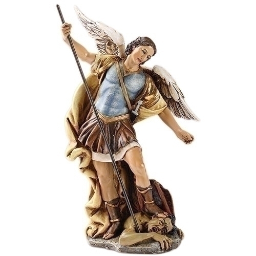 7.25&quot; St. Michael 6&quot; Scale Fig