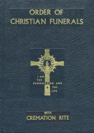 Order Of Christian Funerals Bonded Leath