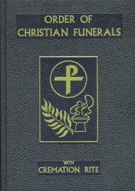 Order Of Christian Funerals Hardcover