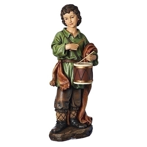 39&quot; Scale Drummer Boy Color - Christmas