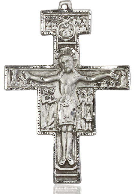 Sterling Silver San Damiano Medal