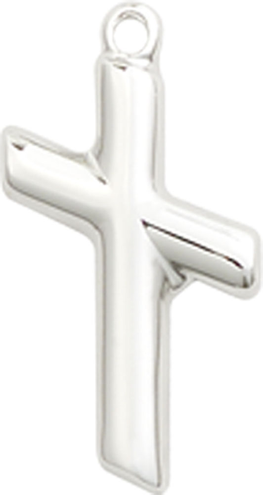 Sterling Silver Cross Medal