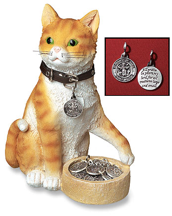 Cat Pet Medal 