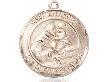 14kt Gold Filled San Antonio Medal