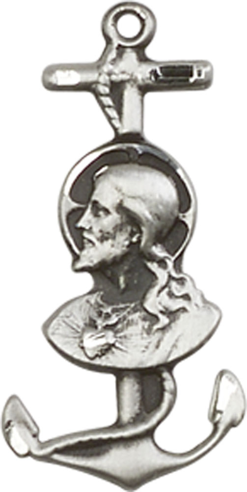 Sterling Silver Saint Christopher Medal