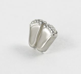 Jewelry, Precious Feet - Silver