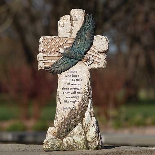 14.5"H Eagle'S Wings Cross