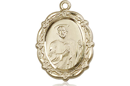 14kt Gold Filled Saint Jude Medal