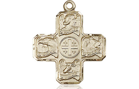 14kt Gold Filled Evangelist Medal