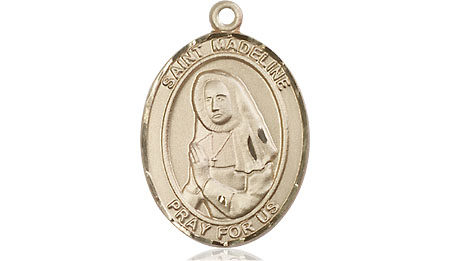 14kt Gold Saint Madeline Sophie Barat Medal