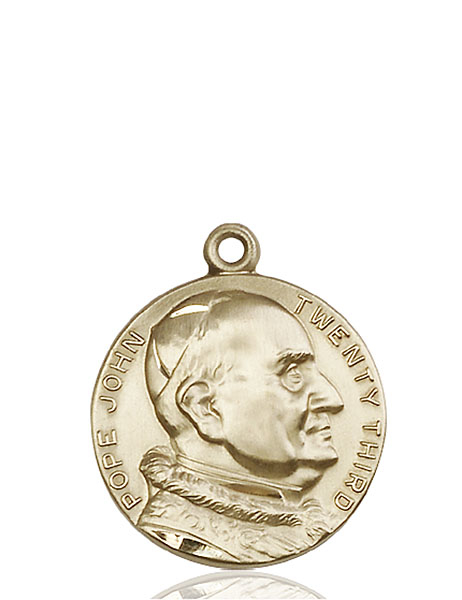 14kt Gold Saint John XXIII Medal
