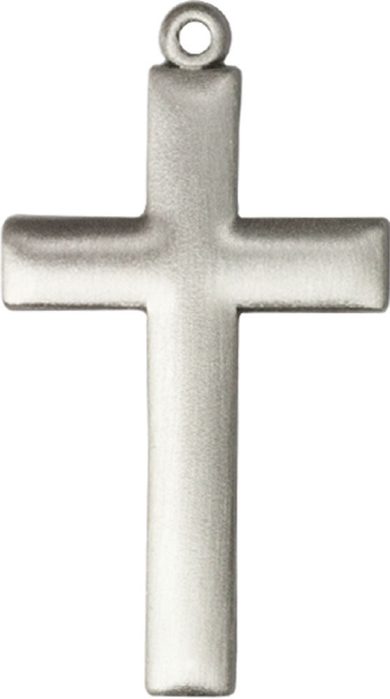 Sterling Silver Cross Medal