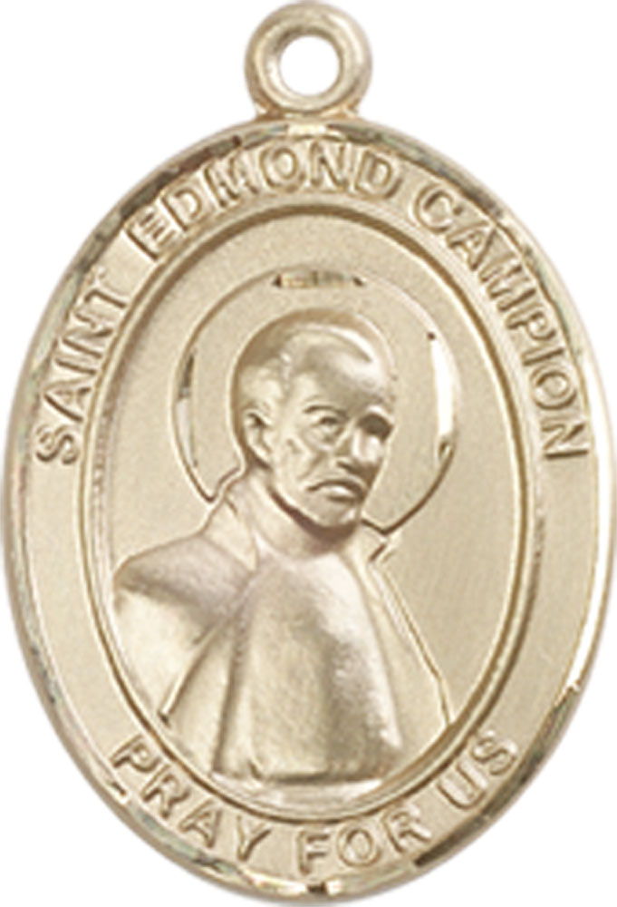 14kt Gold Saint Edmund Campion Medal