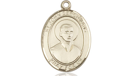 14kt Gold Saint John Berchmans Medal