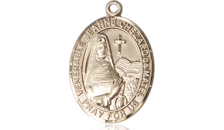14kt Gold Jeanne Chezard de Matel Medal