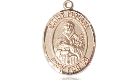 14kt Gold Saint Fidelis Medal