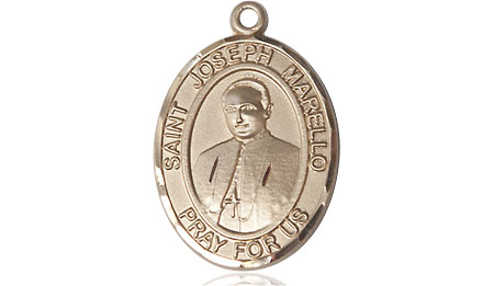 14kt Gold Saint Joseph Marello Medal
