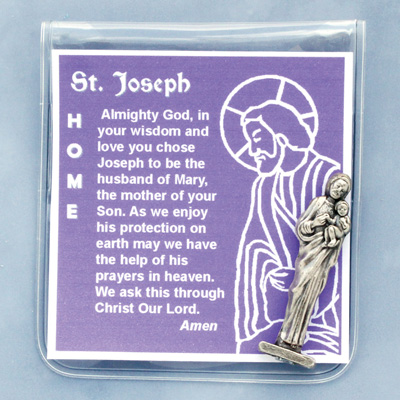 St. Joseph Home Blessing Prayer Folder